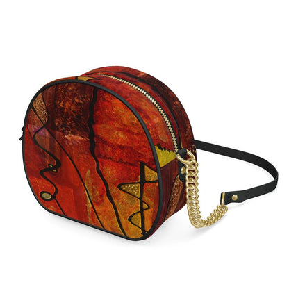 Foundry Round Box Bag