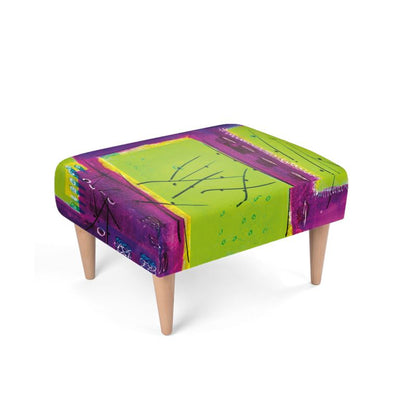 Grape Vine Footstool